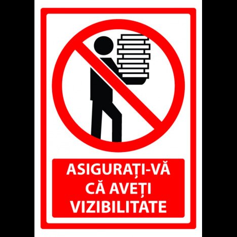 Indicator asigurati-va ca aveti vizibilitate